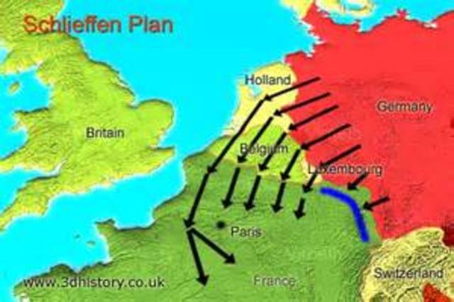 Germany attacks France