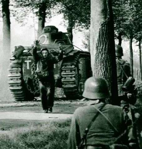 Germany attacks France