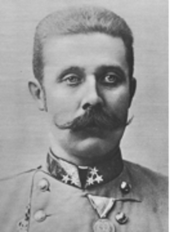 Archduke Franz Ferdinand Was Assassinated