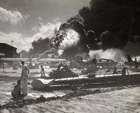 Bombing of Pearl Harbor