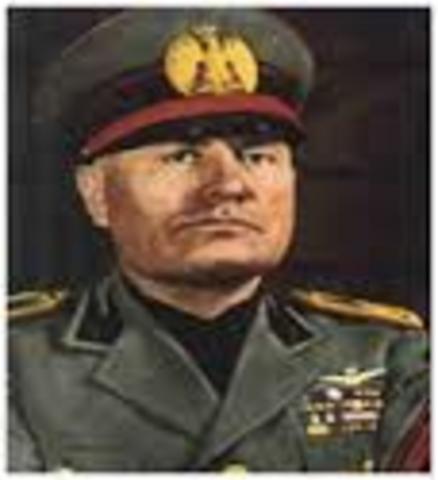 Mussolini’s assassination