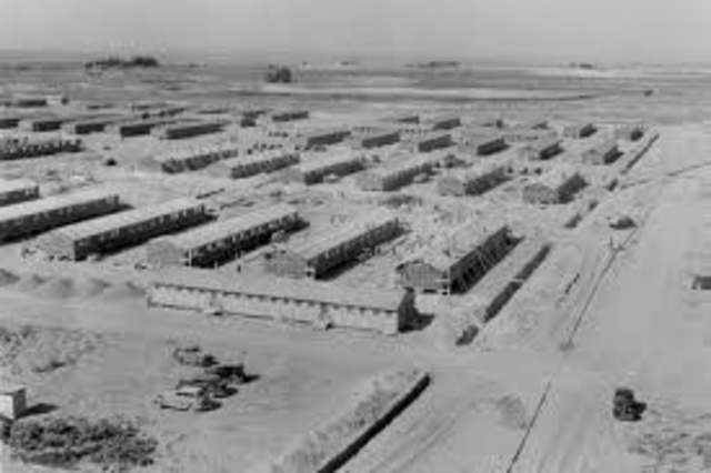 Japanese Internment Camp