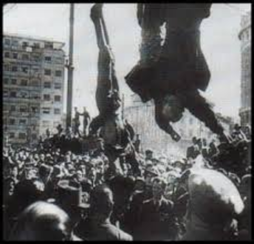 Mussolini's Assassination