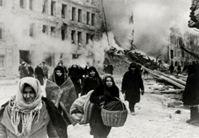 Germany takes Leningrad