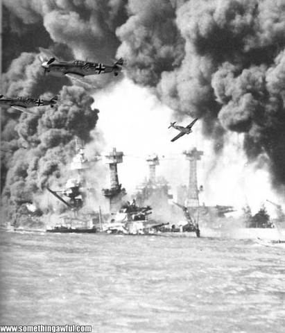 Bombing of Pearl Harbor