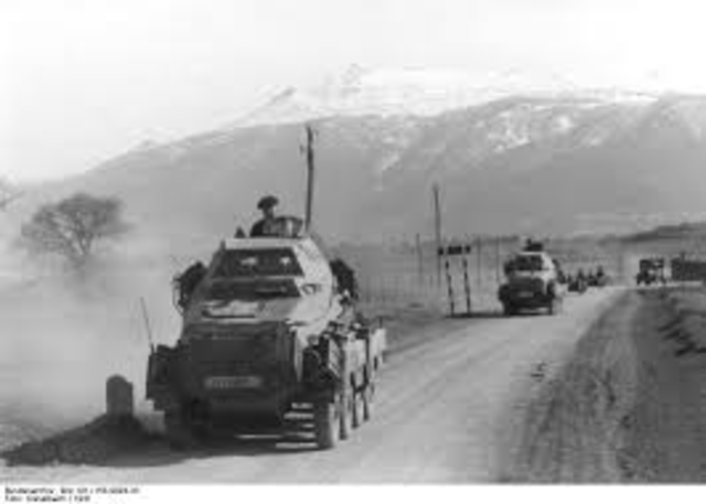Hitler takes over the Balkans
