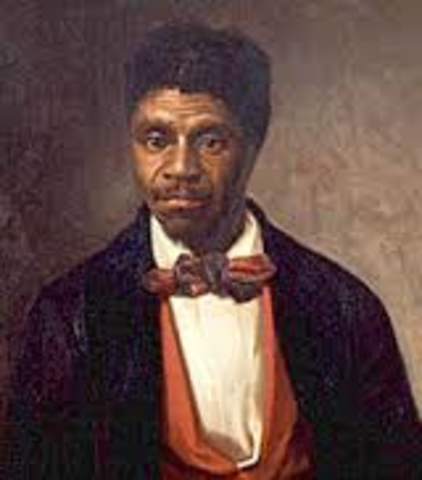 The Dred Scott case