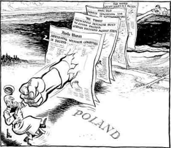 Stalin attacks Finland