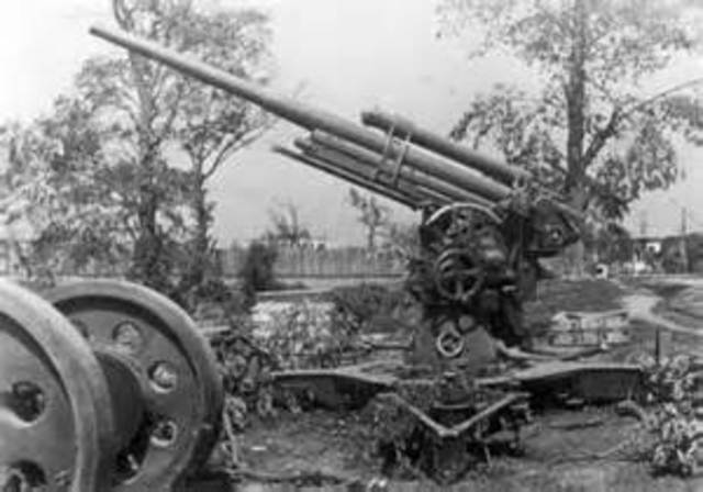 German Blitzkrieg on Soviet Union