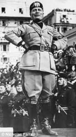 Mussolini’s assassination