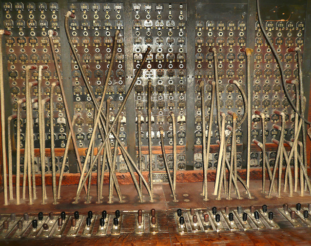 Very last switchboard