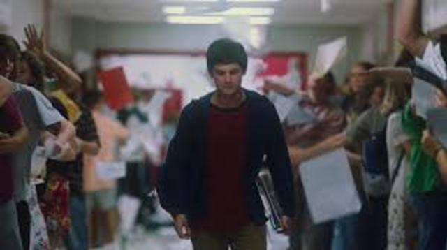 First Day of High-School.