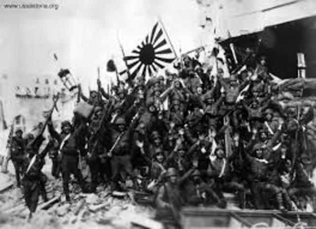 Japans invasion of China