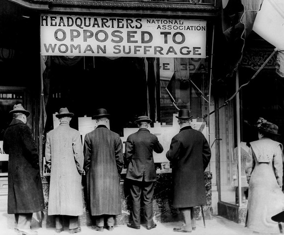 The Dominion Women's Enfranchisement Association