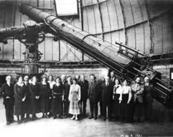 Opitcal Refracting Telescope