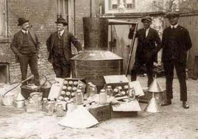 Entering prohabition