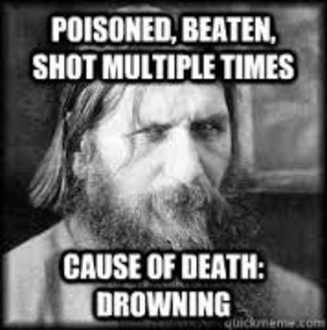 Rasputin was Murdered