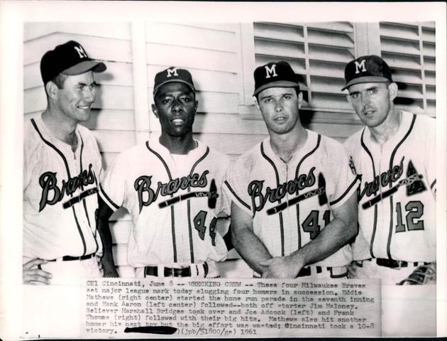 Not one, not two, not three, but FOUR!