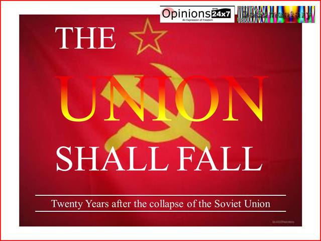Soviet Union Falls