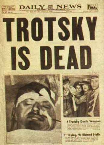 Trotsky is Assassinated