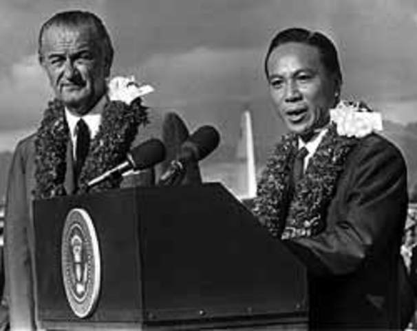 Thieu Announces Renewal of War