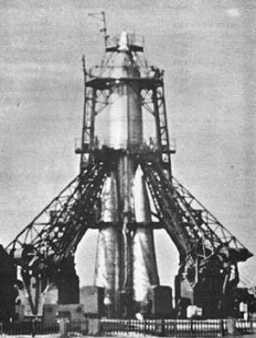Sputnik Launched