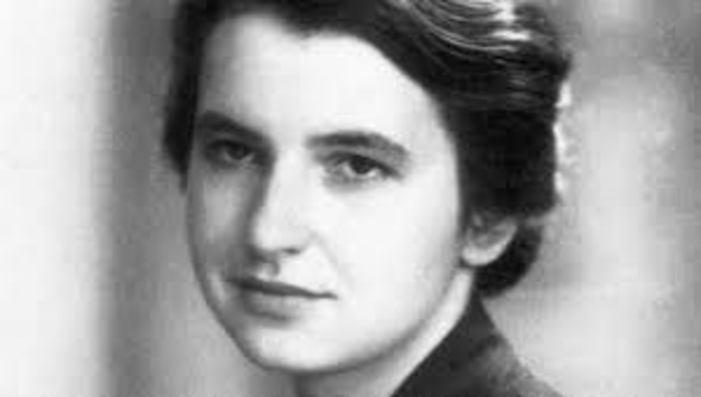 Rosalind Elsie Franklin
