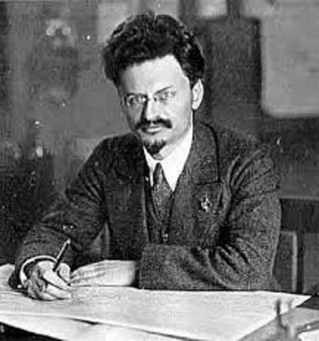 Trotsky is out of the picture