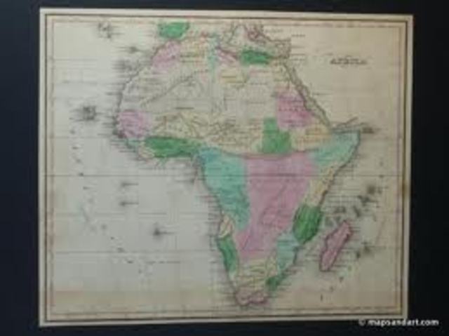 Nordvest-afrika kortlægges