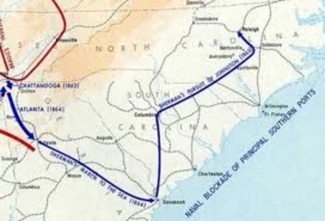 Sherman's March Through Georgia