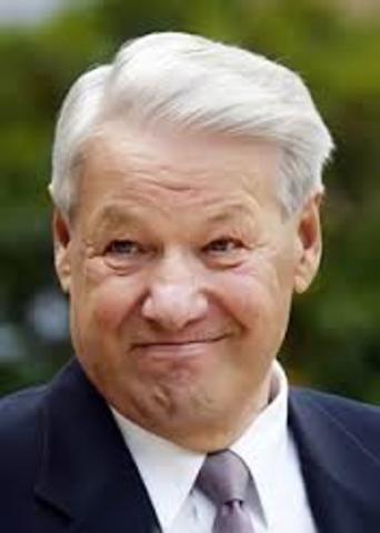 Boris Yeltsin Democratically Elected