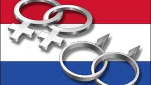 First country to legalize same-sex marriage