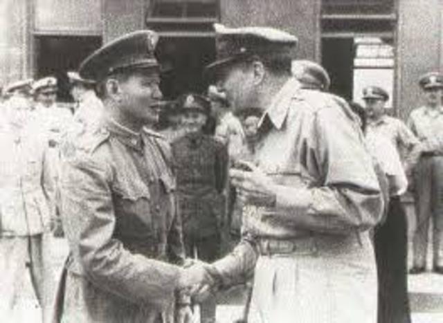 McArthur’s plan for Japan