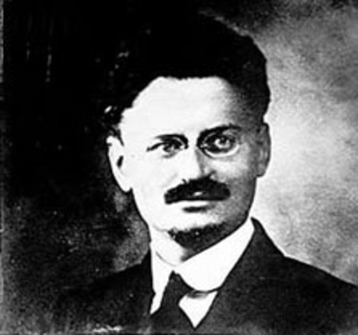 Trotsky's Flee
