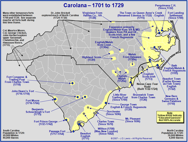 Carolinas