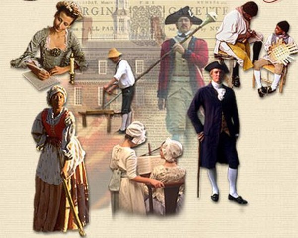 Settlers of the 13 colonies