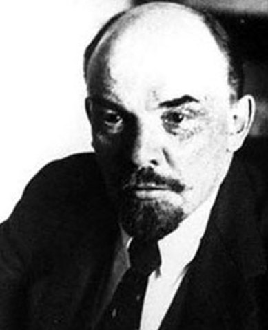 Lenin Dies