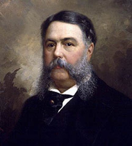 Chester Arthur