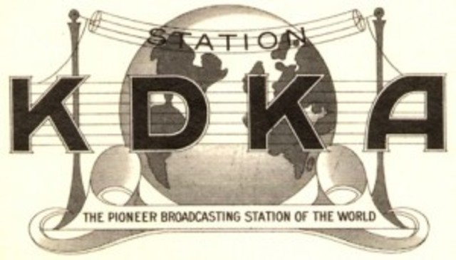 The First Commercial Radio Broadcast