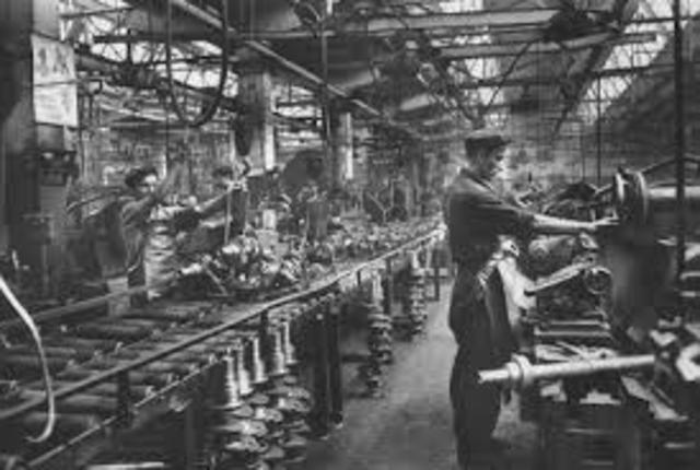 Rise of Heavy Industry