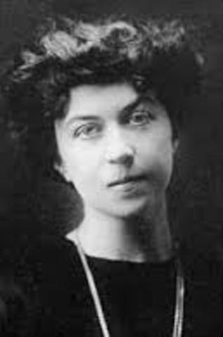 Alexandra Kollontai