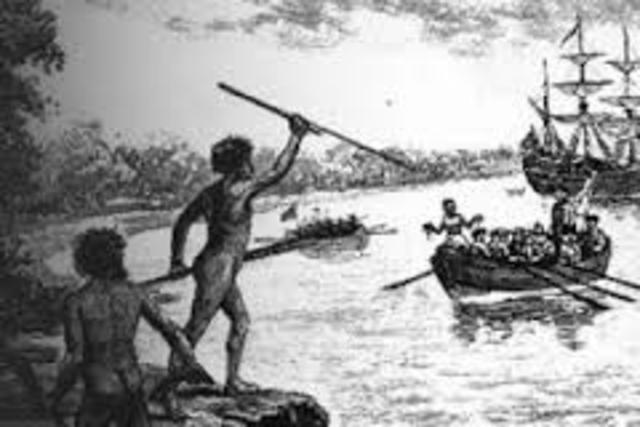 Captain James Cook Settled in Australia