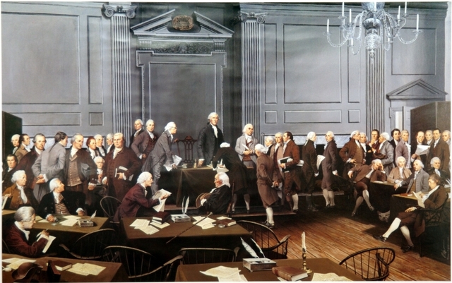 The Signing of the Constitution