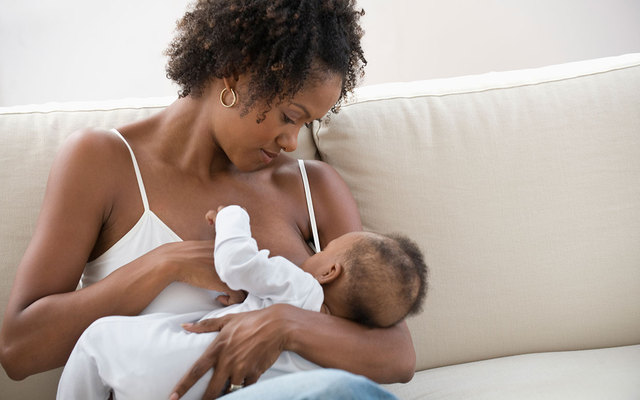 Breastfeeding is recommended from birth to 6 months.