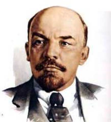 Lenin is Born