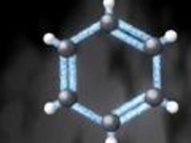 August Kekule´s written model. 1857 - 1858