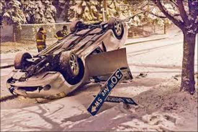 Charlie's Aunt (Helen) dies.