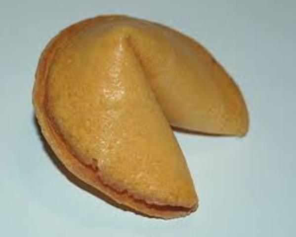 fortune cookie