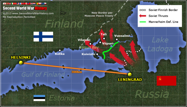 Soviet Union Invades Finland