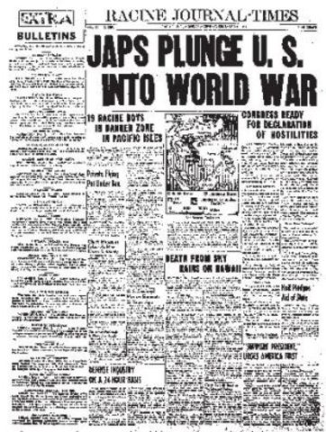 United States Enters War